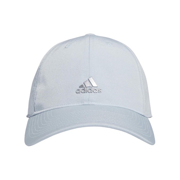 ADIDAS VFA 2 Relaxed Fit Hat - Halo Blue / Silver Metallic - NWT - Picture 5 of 7